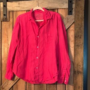 Frank & Eileen Bright Pink Button-Down Shirt